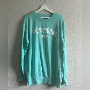 Palm Springs crewneck